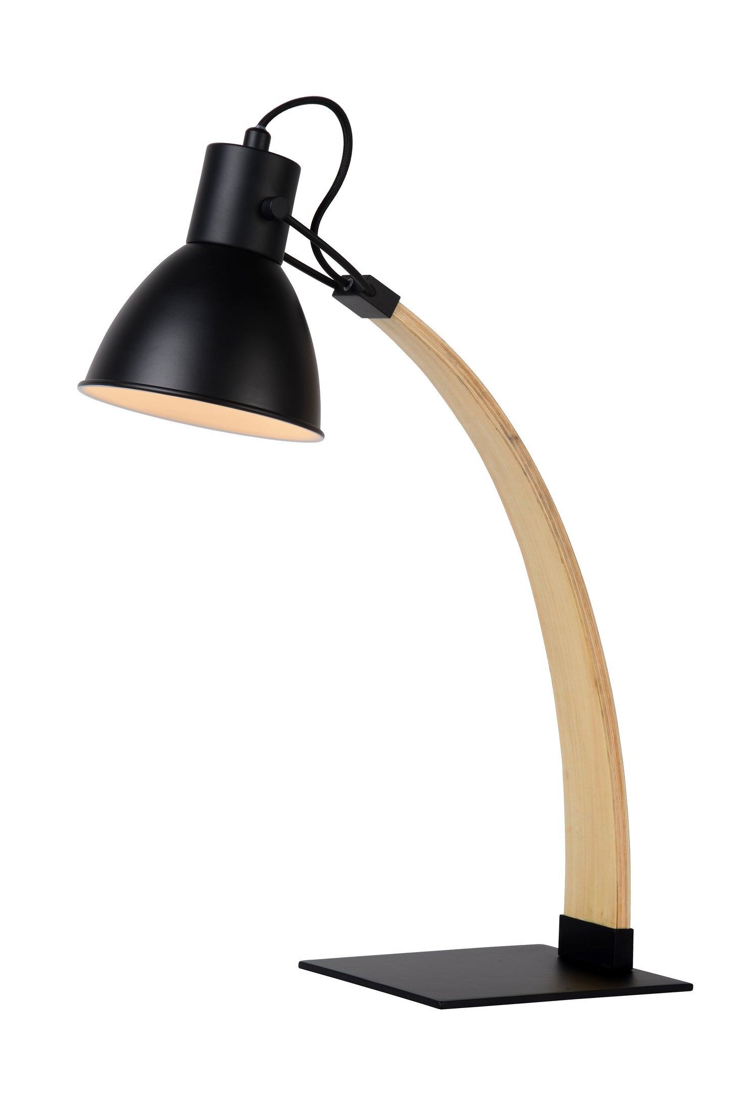 Lucide CURF - Desk lamp - 1xE27 - Black