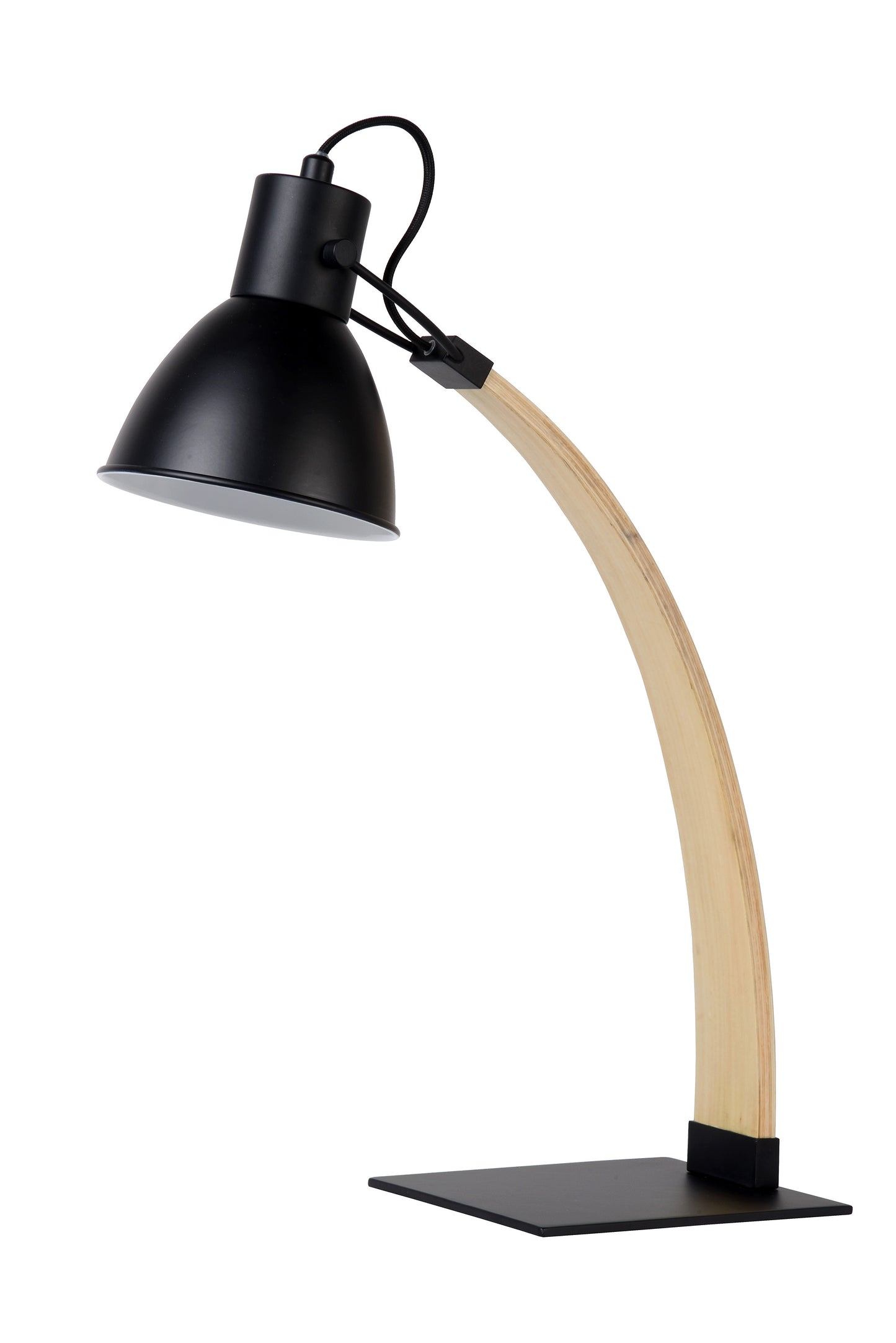 Lucide CURF - Desk lamp - 1xE27 - Black