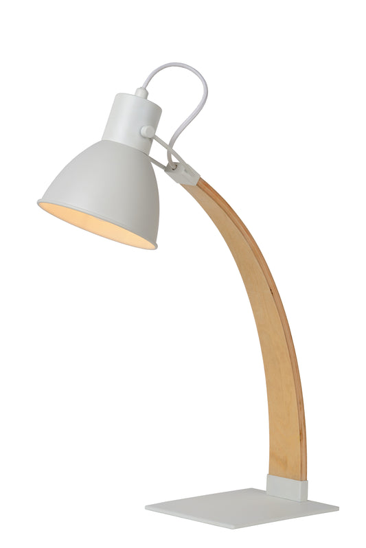 Lucide CURF - Desk lamp - 1xE27 - White