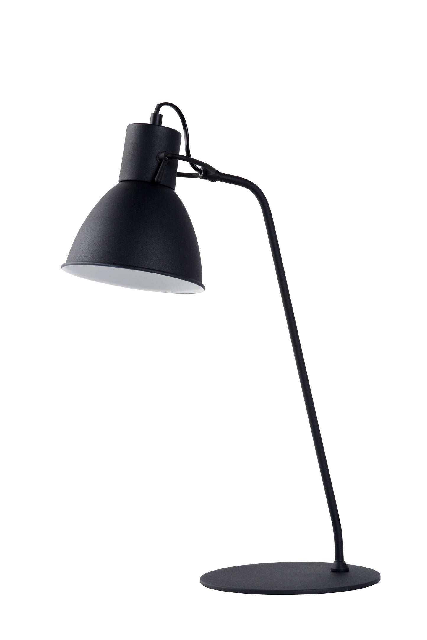 Lucide SHADI - Desk lamp - Ø 20 cm - 1xE14 - Black