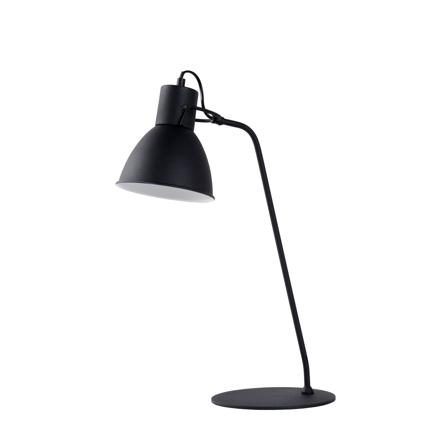 Lucide SHADI - Desk lamp - Ø 20 cm - 1xE14 - Black