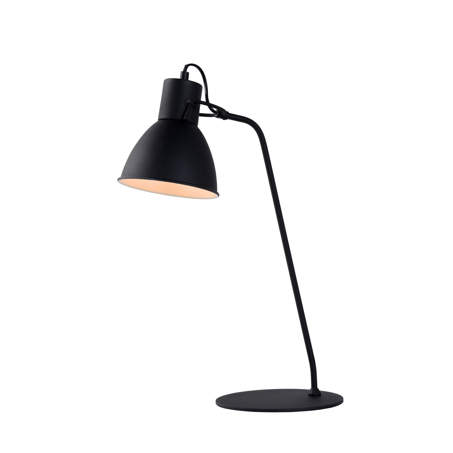 Lucide SHADI - Desk lamp - Ø 20 cm - 1xE14 - Black