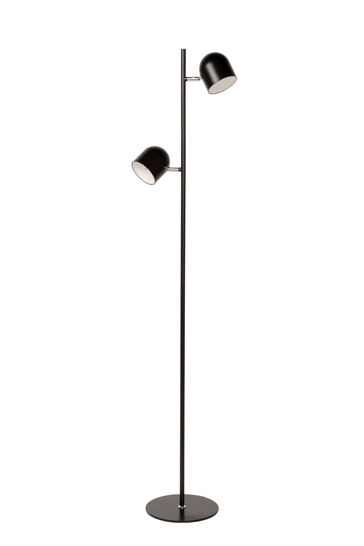 Lucide SKANSKA - Floor lamp - LED Dim. - 2x5W 3000K - Black