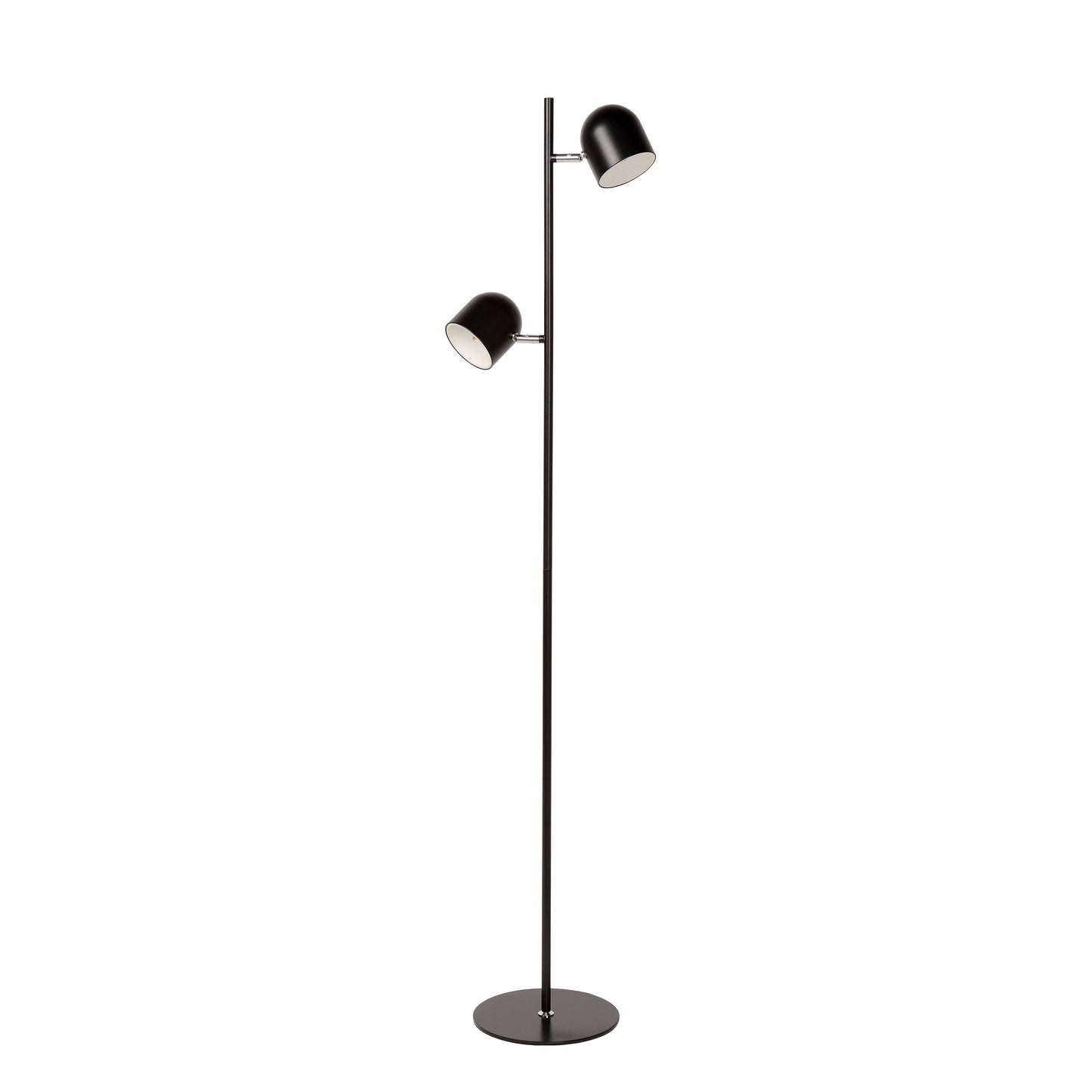 Lucide SKANSKA - Floor lamp - LED Dim. - 2x5W 3000K - Black