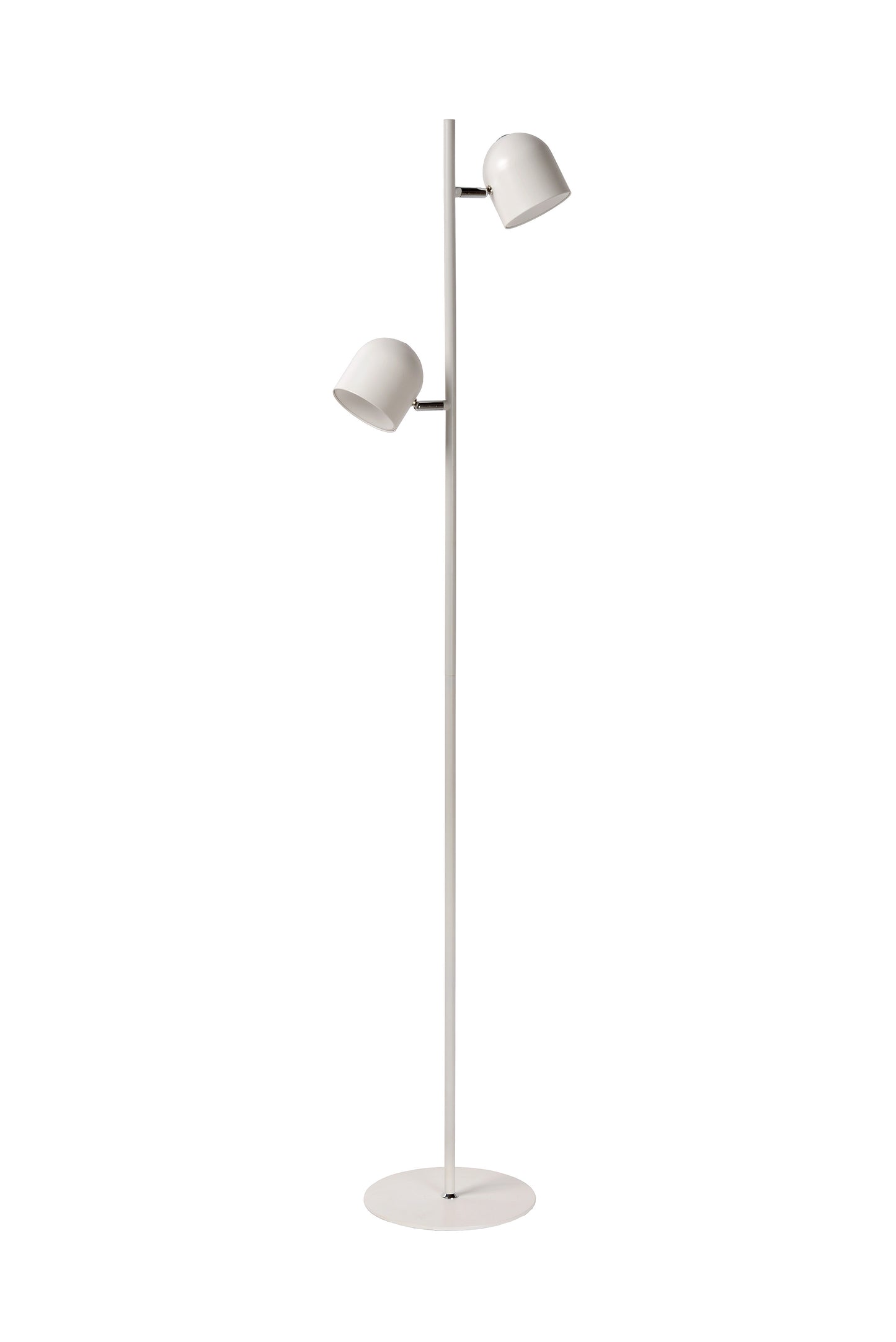 Lucide SKANSKA - Floor lamp - LED Dim. - 2x5W 3000K - White