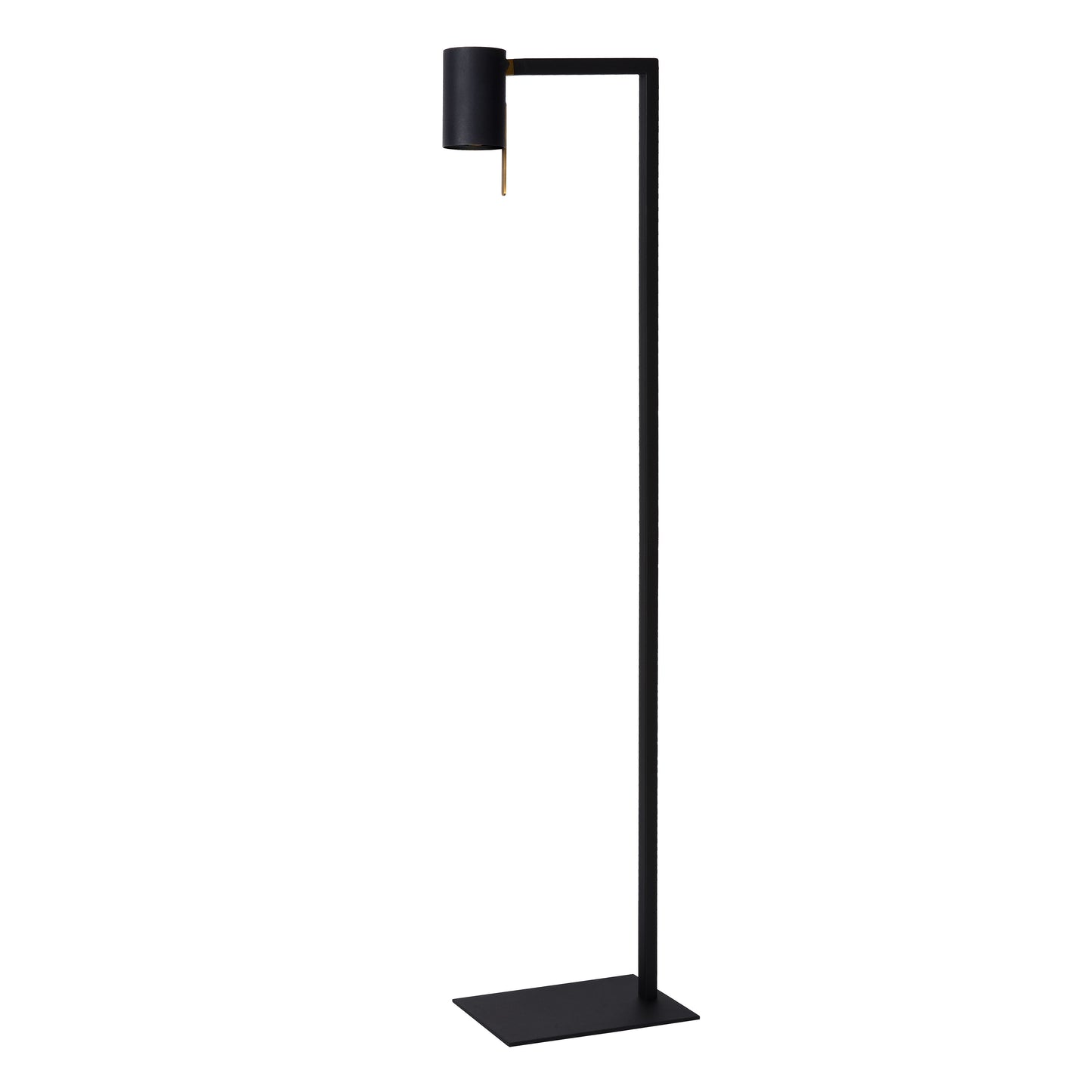 Lucide LESLEY - Floor reading lamp - 1xGU10 - Black