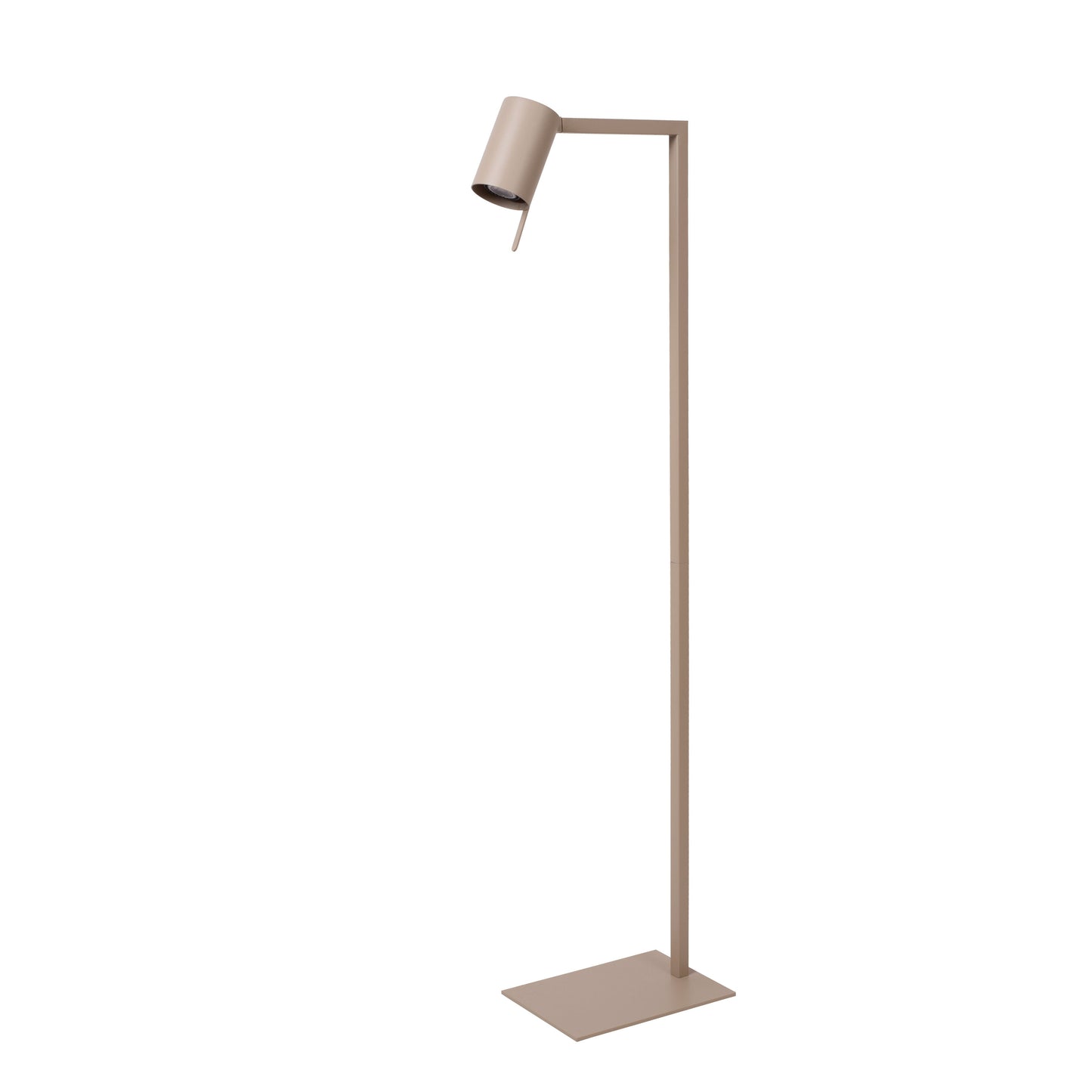 Lucide LESLEY - Floor reading lamp - 1xGU10 - Taupe