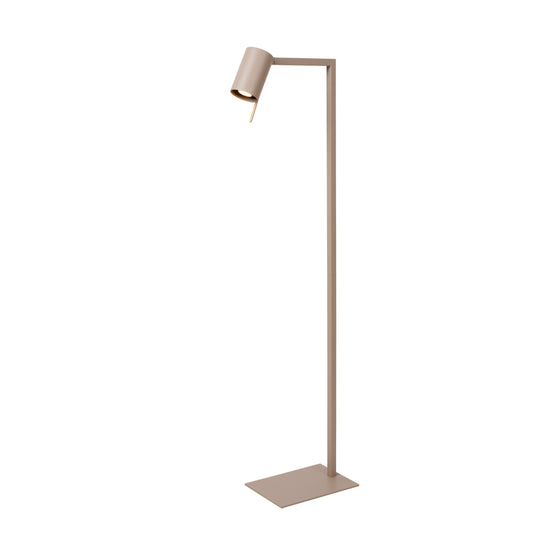 Lucide LESLEY - Floor reading lamp - 1xGU10 - Taupe