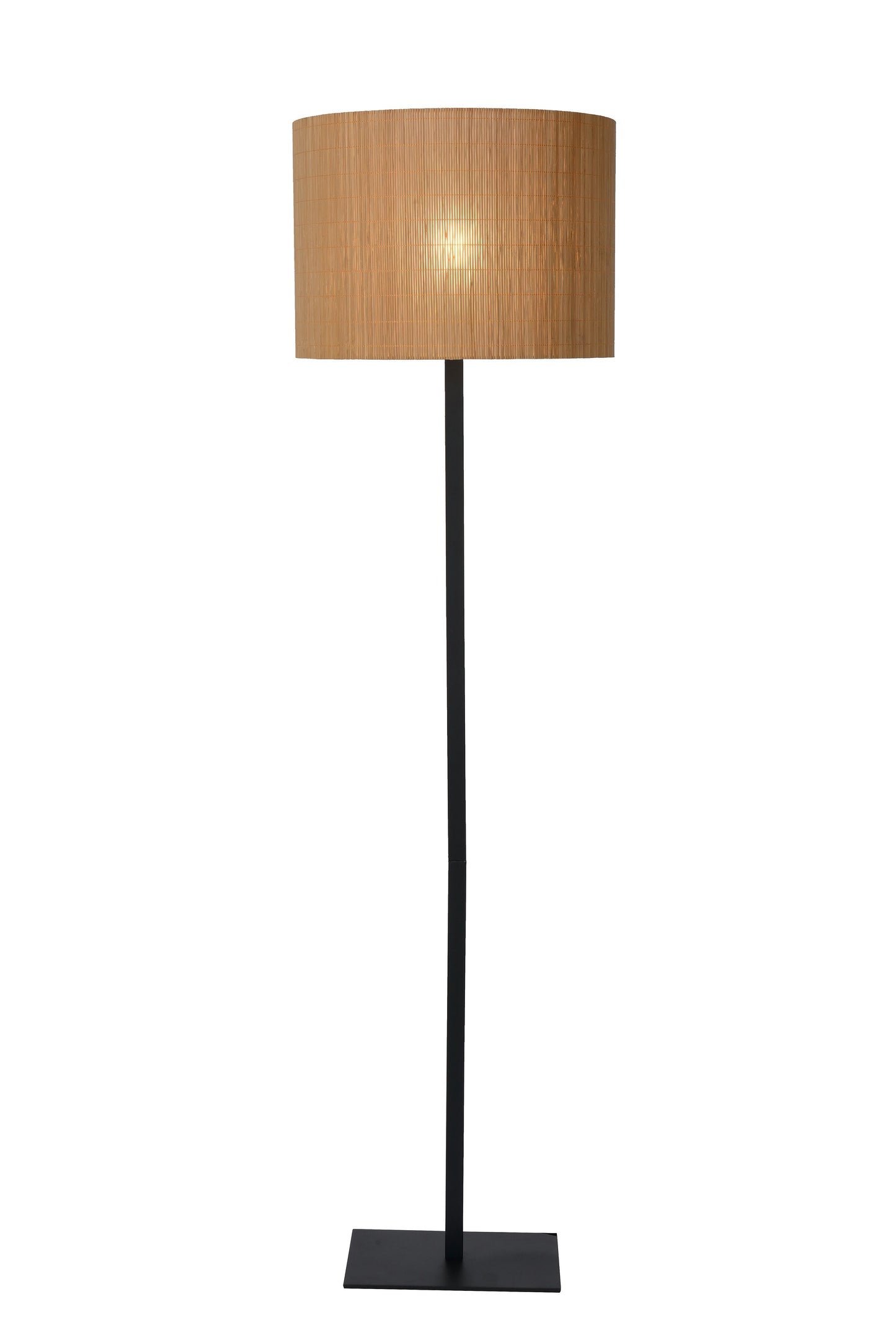 Lucide MAGIUS - Floor lamp - Ø 42 cm - 1xE27 - Natural