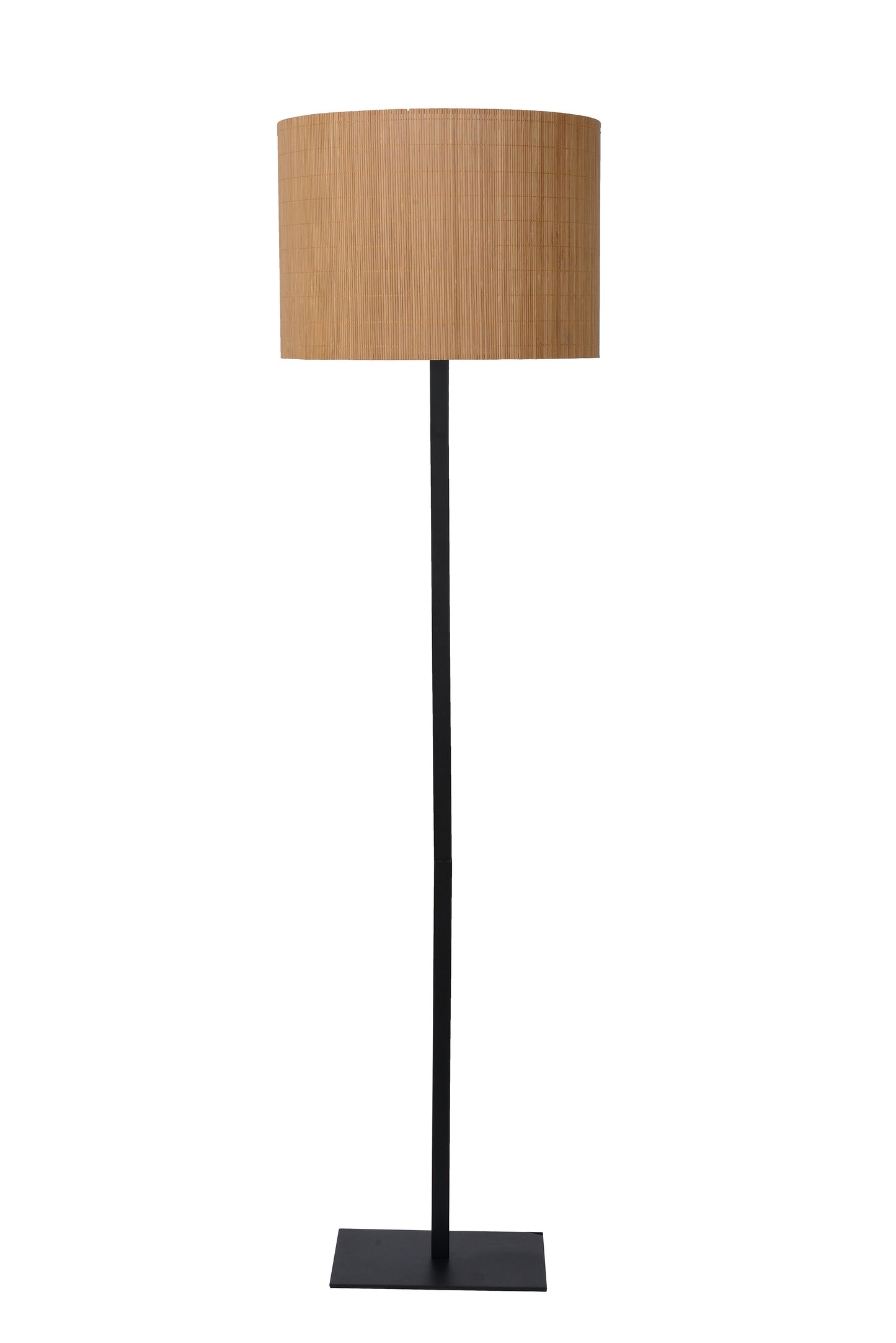 Lucide MAGIUS - Floor lamp - Ø 42 cm - 1xE27 - Natural