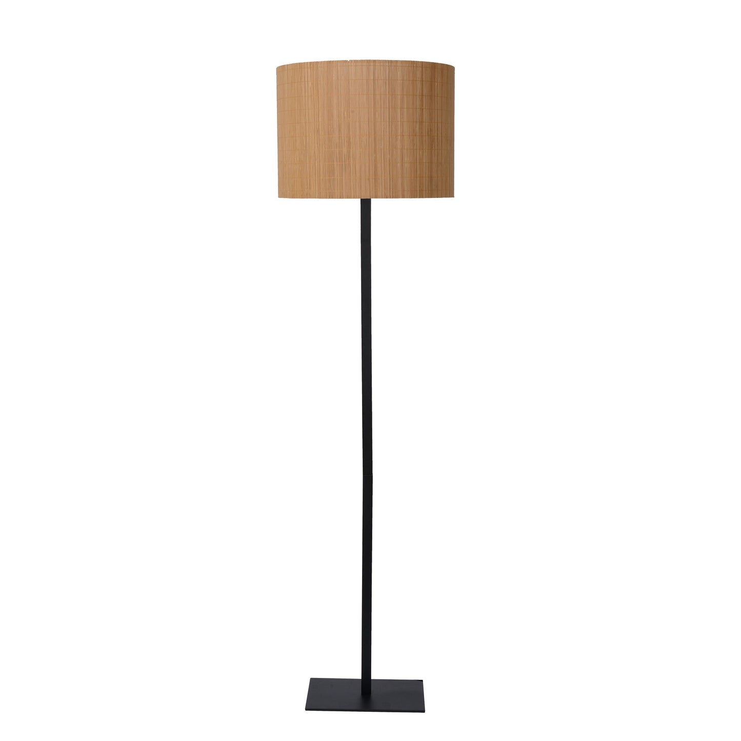 Lucide MAGIUS - Floor lamp - Ø 42 cm - 1xE27 - Natural