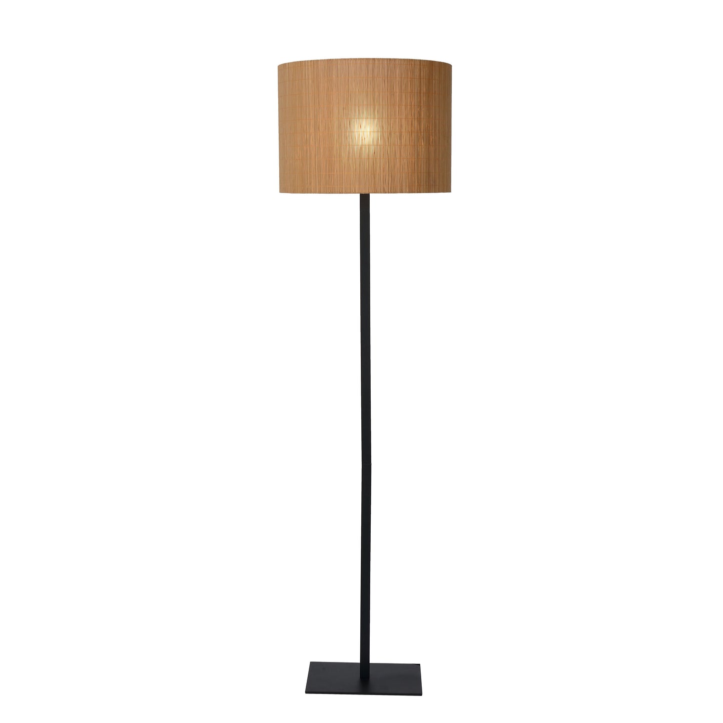 Lucide MAGIUS - Floor lamp - Ø 42 cm - 1xE27 - Natural