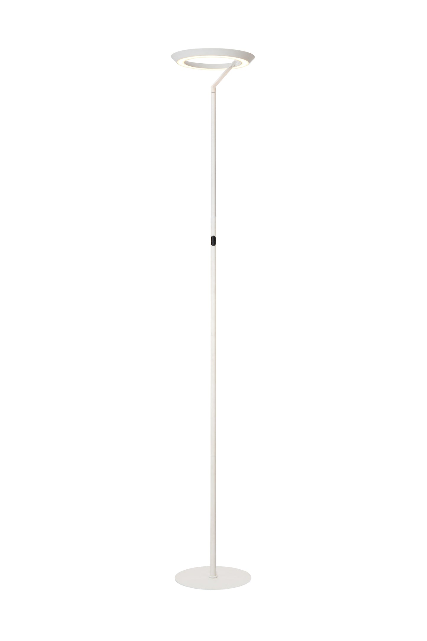 Lucide CELESTE - Floor lamp - Ø 28 cm - LED Dim. - 1x21W 2700K - White