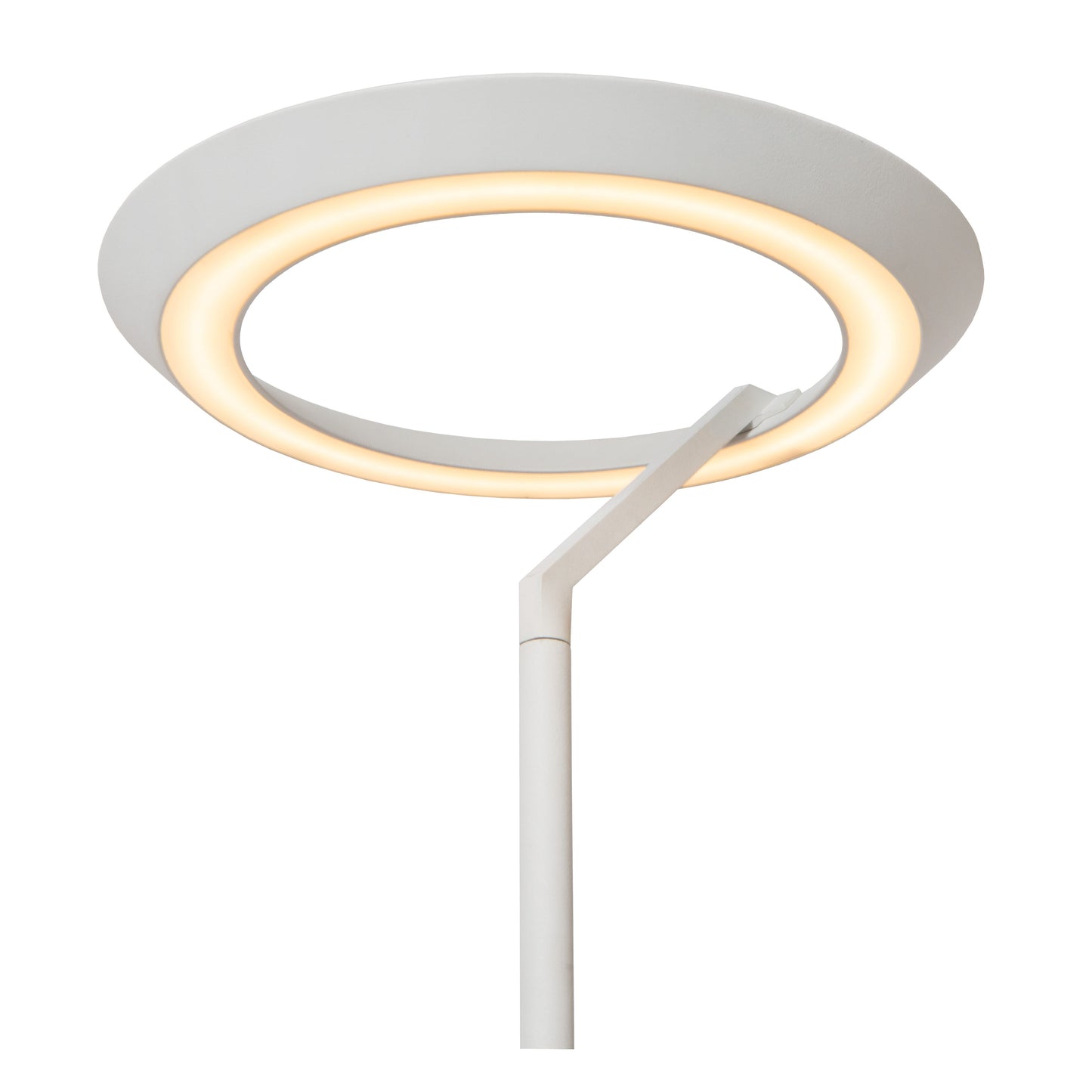 Lucide CELESTE - Floor lamp - Ø 28 cm - LED Dim. - 1x21W 2700K - White