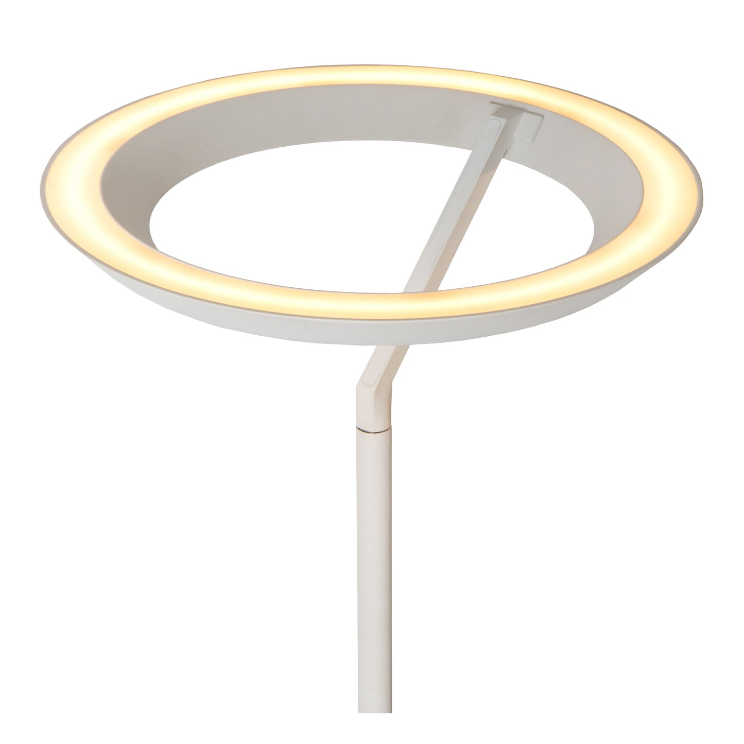 Lucide CELESTE - Floor lamp - Ø 28 cm - LED Dim. - 1x21W 2700K - White