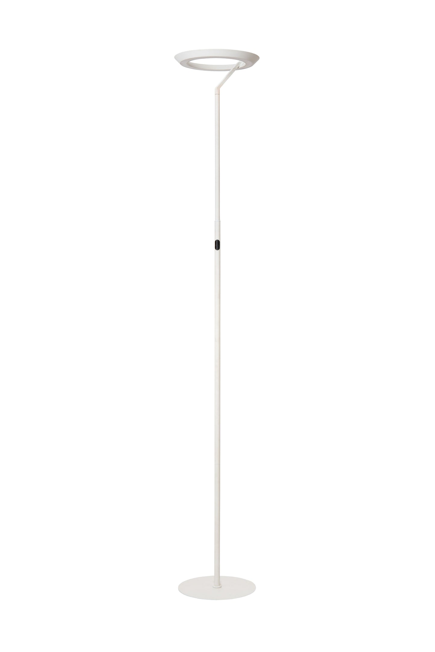 Lucide CELESTE - Floor lamp - Ø 28 cm - LED Dim. - 1x21W 2700K - White