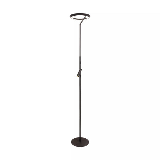 Lucide CELESTE - Floor lamp - Ø 28 cm - LED Dim. - 2700K - Black | Essential