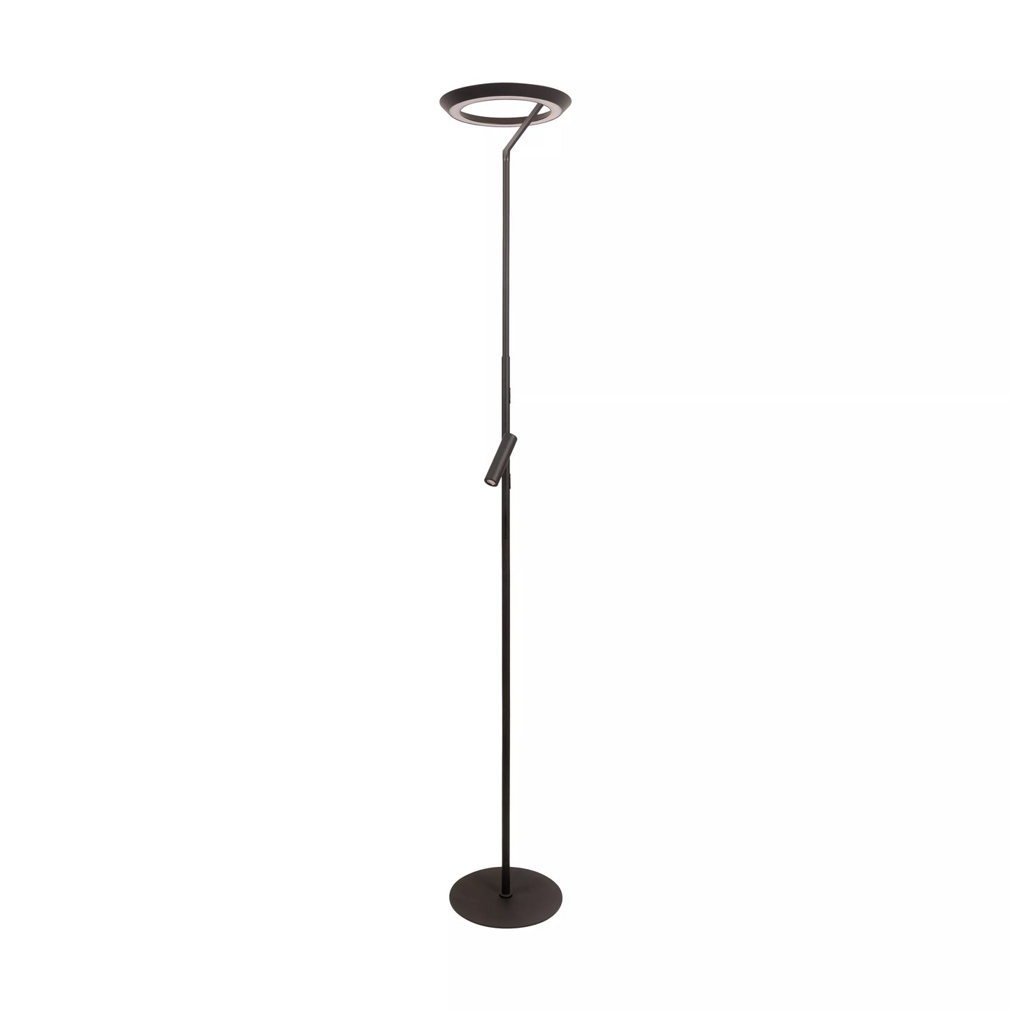 Lucide CELESTE - Floor lamp - Ø 28 cm - LED Dim. - 2700K - Black | Essential