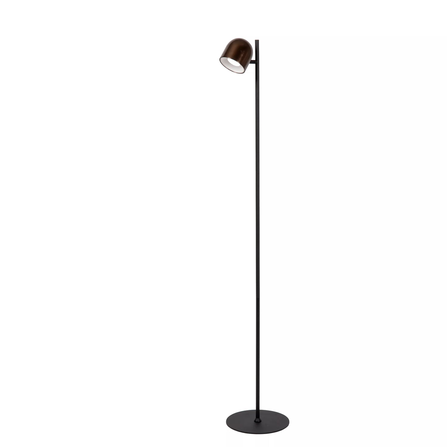 Lucide SKANSKA RECH - Rechargeable Floor lamp Indoor/Outdoor - Battery pack - Ø 23 cm - LED Dim. - CCT - 1x3W 3000K/6000K - IP44 - Coffee