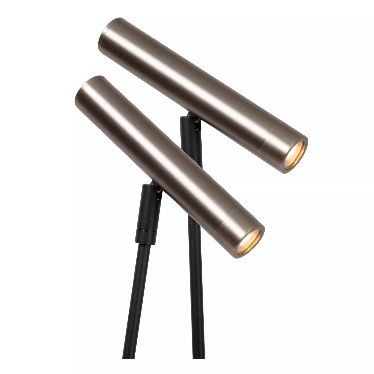 Lucide DUARTE - Floor lamp - 2xG9 - Grey iron | Vibes