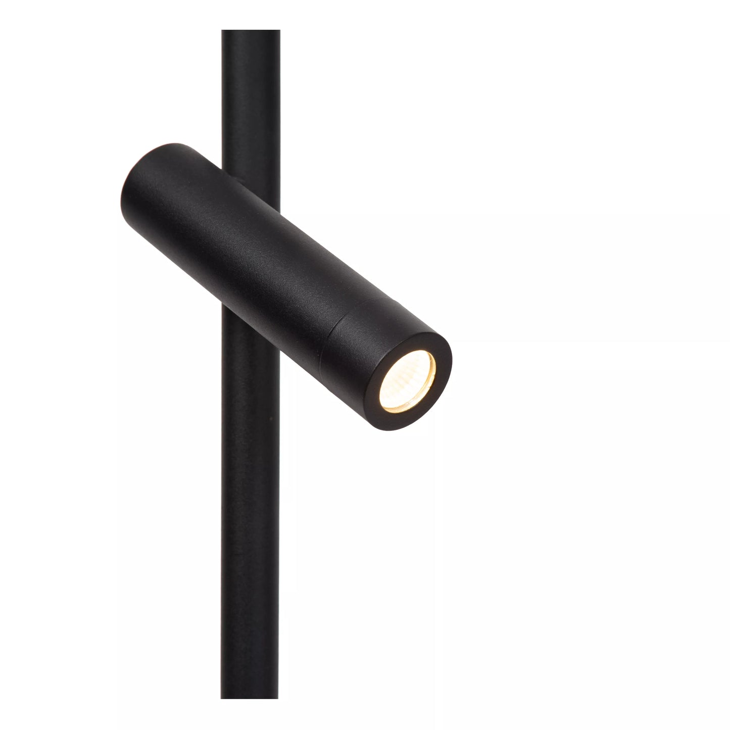 Lucide ORTOLAN - Floor lamp - LED Dim. - CCT - 2700K/4000K - Black | Essential