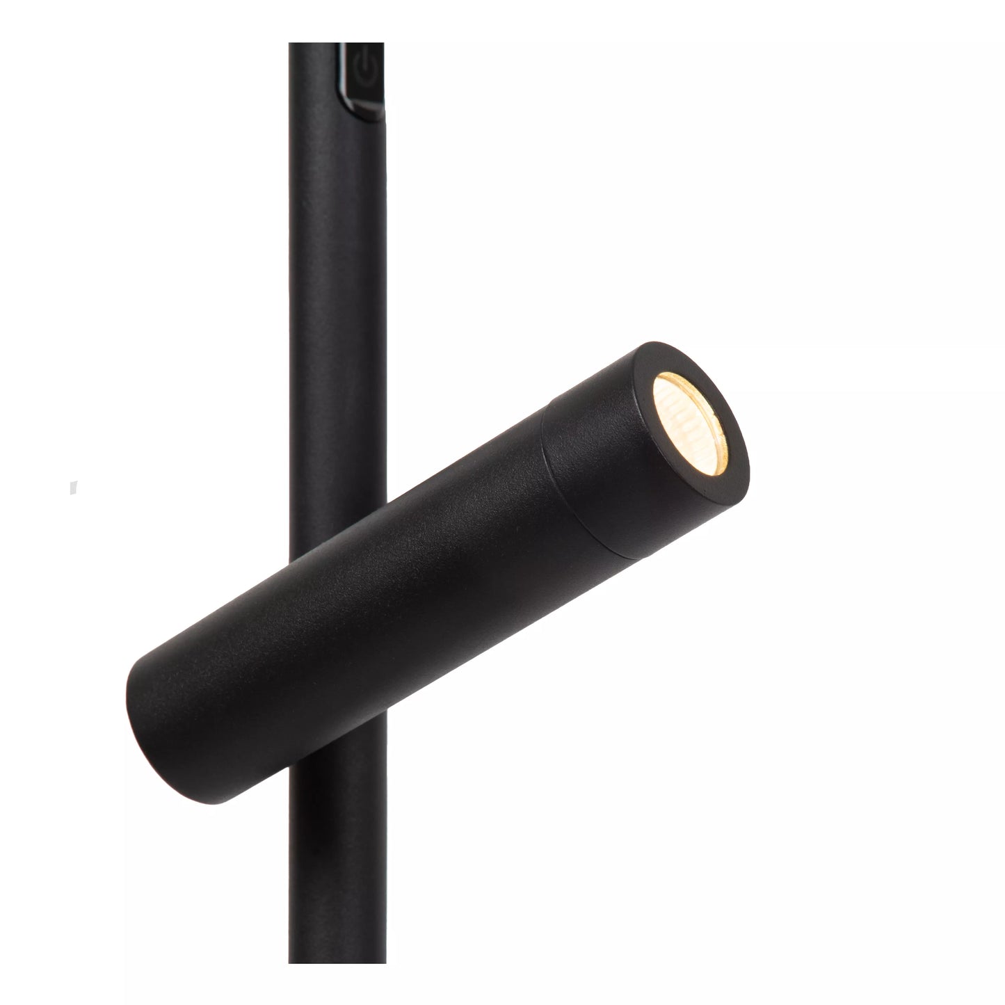 Lucide ORTOLAN - Floor lamp - LED Dim. - CCT - 2700K/4000K - Black | Essential