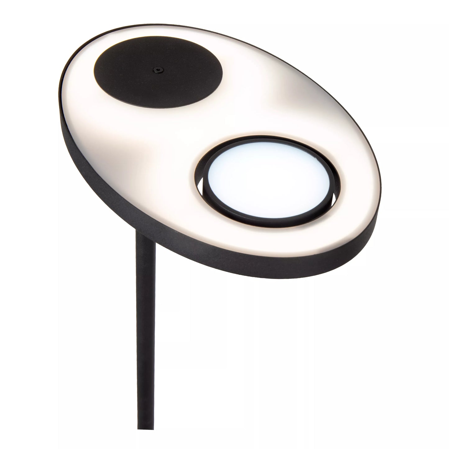 Lucide ORTOLAN - Floor lamp - LED Dim. - CCT - 2700K/4000K - Black | Essential