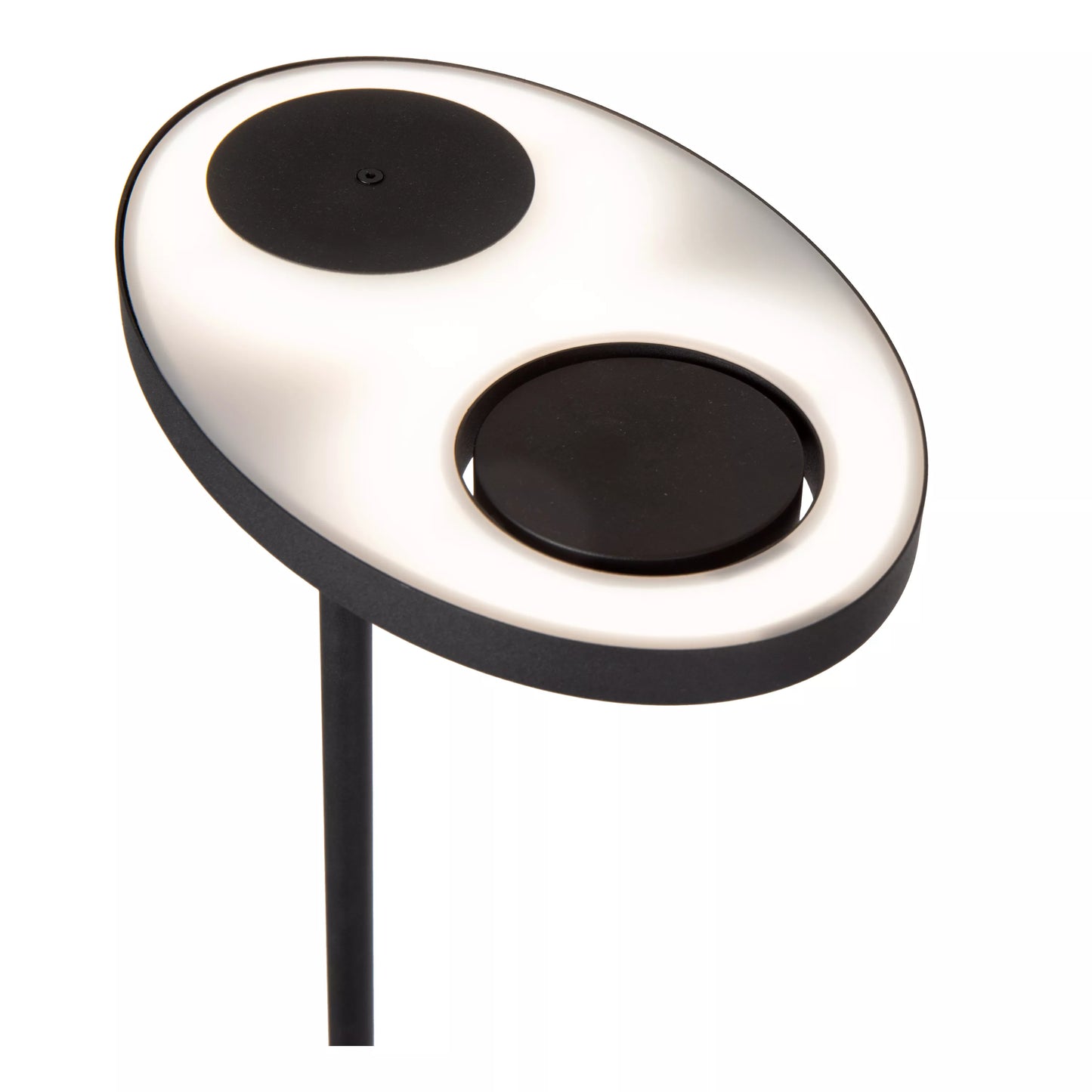 Lucide ORTOLAN - Floor lamp - LED Dim. - CCT - 2700K/4000K - Black | Essential