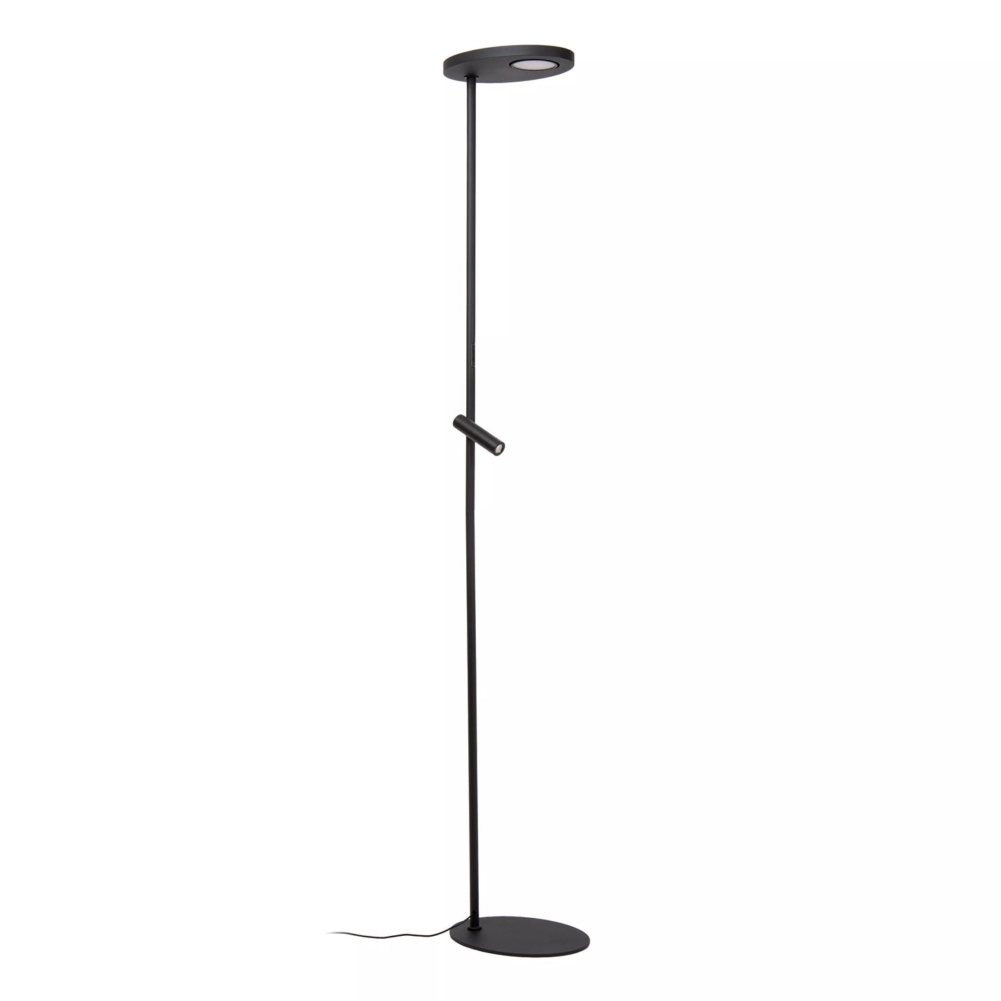 Lucide ORTOLAN - Floor lamp - LED Dim. - CCT - 2700K/4000K - Black | Essential