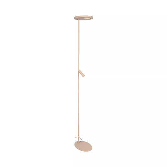 Lucide ORTOLAN - Floor lamp - LED Dim. - CCT - 2700K/4000K - Taupe | Essential