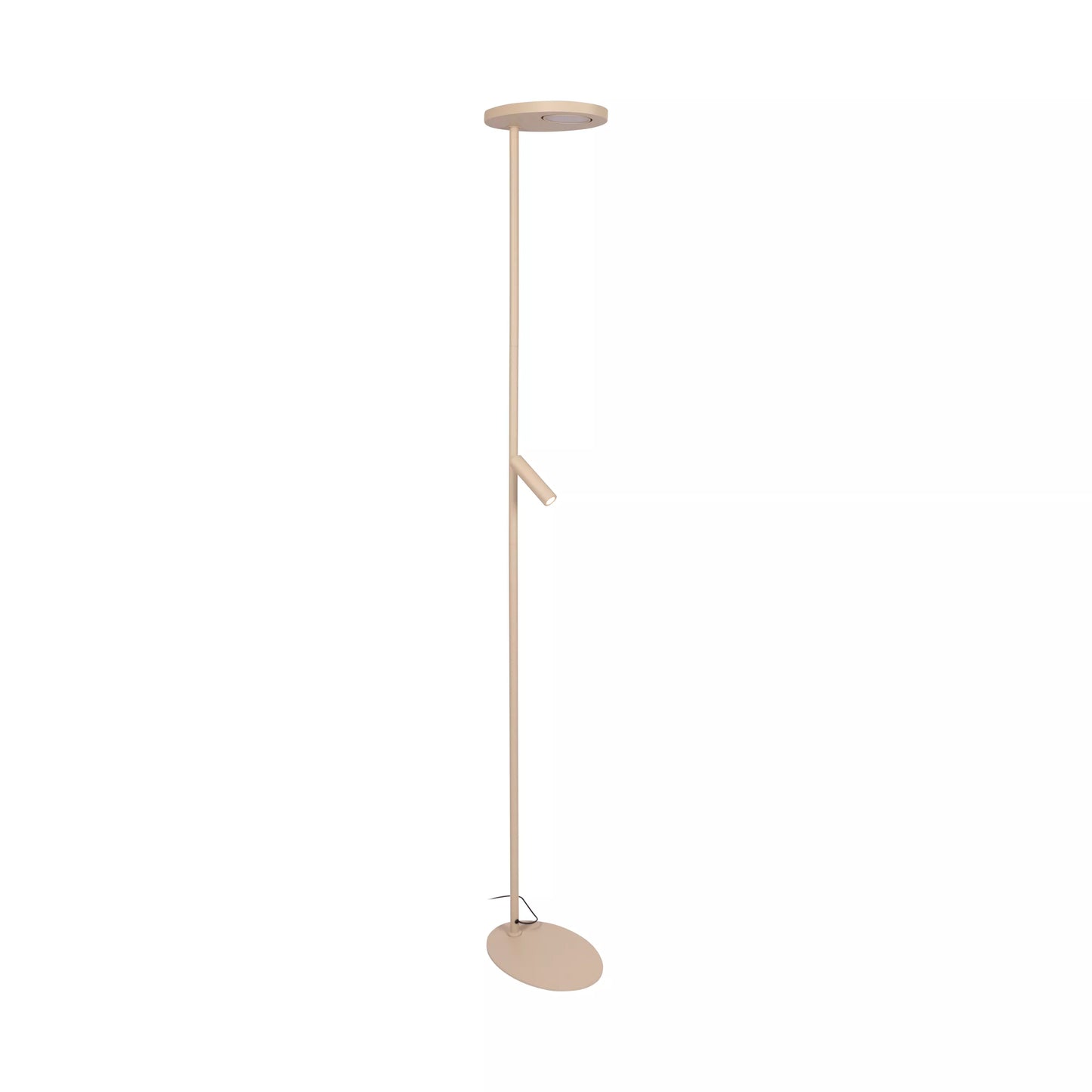 Lucide ORTOLAN - Floor lamp - LED Dim. - CCT - 2700K/4000K - Taupe | Essential