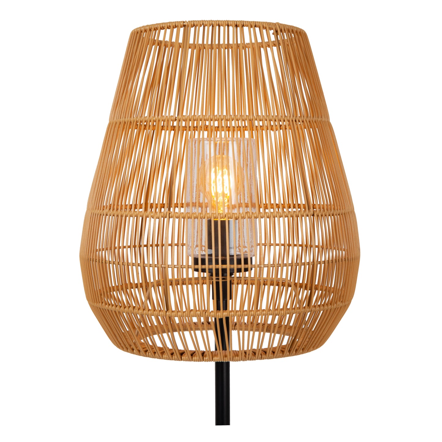 Lucide NERIDA - Floor lamp Indoor/Outdoor - Ø 35 cm - 1xE27 - IP44 - Natural