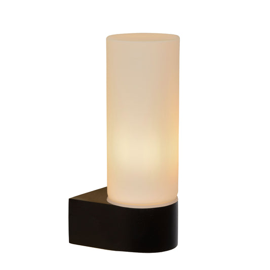 Lucide JESSE - Wall light Bathroom - 1xG9 - IP44 - Black