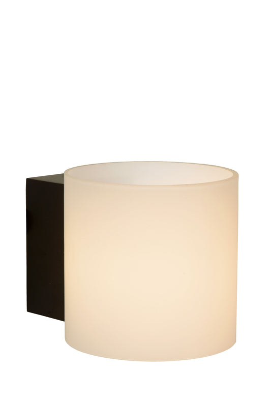 Lucide JELTE - Wall light Bathroom - 1xG9 - IP44 - Black