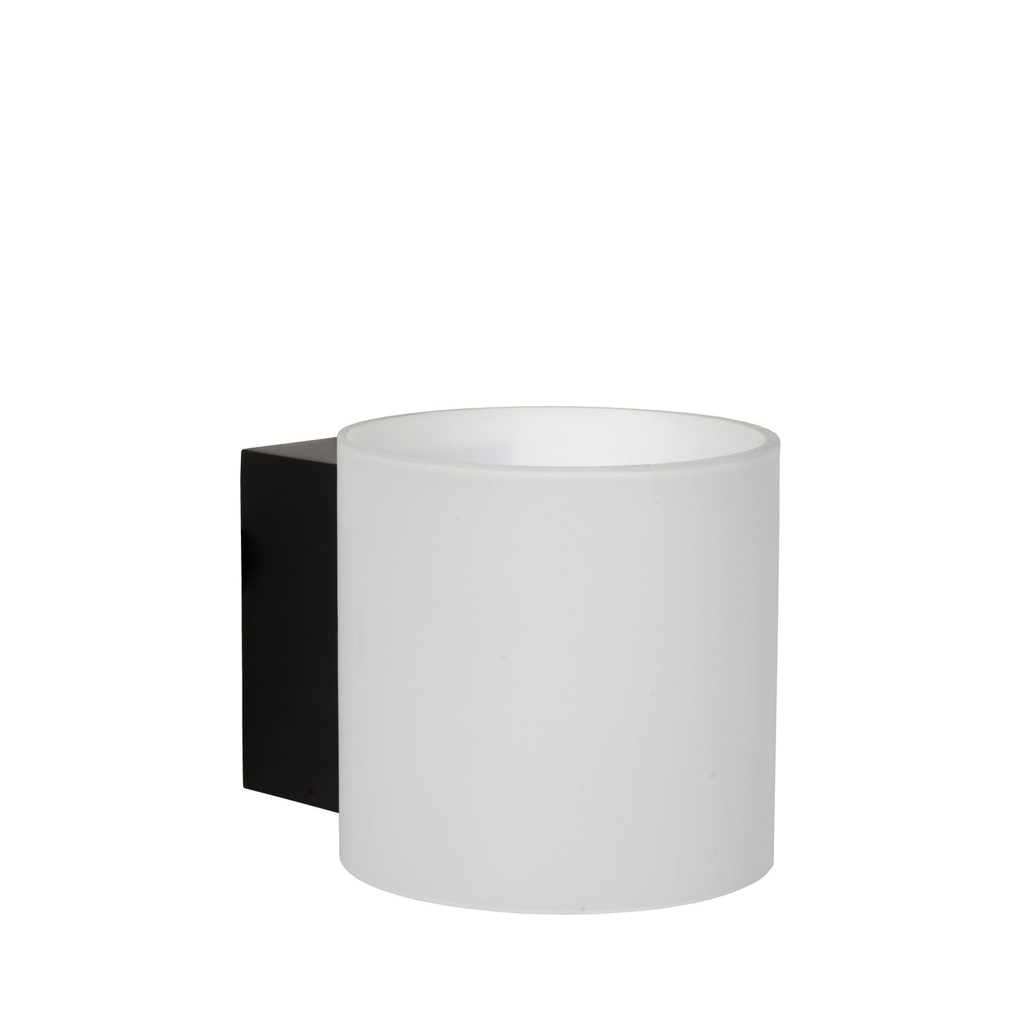 Lucide JELTE - Wall light Bathroom - 1xG9 - IP44 - Black