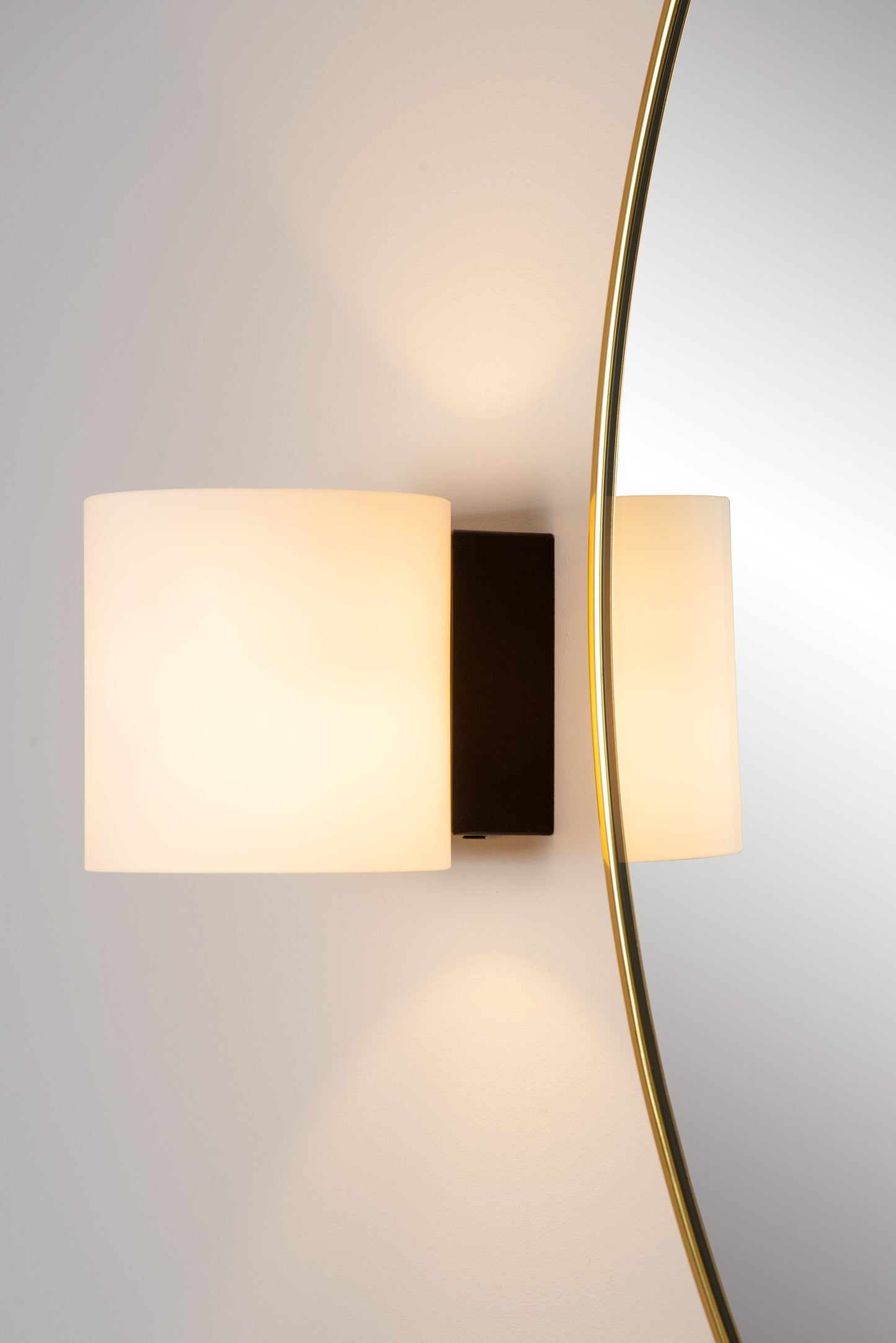 Lucide JELTE - Wall light Bathroom - 1xG9 - IP44 - Black