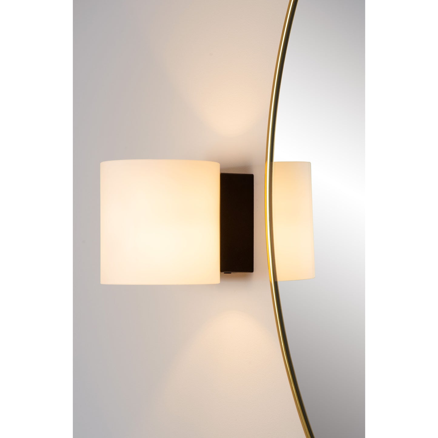 Lucide JELTE - Wall light Bathroom - 1xG9 - IP44 - Black