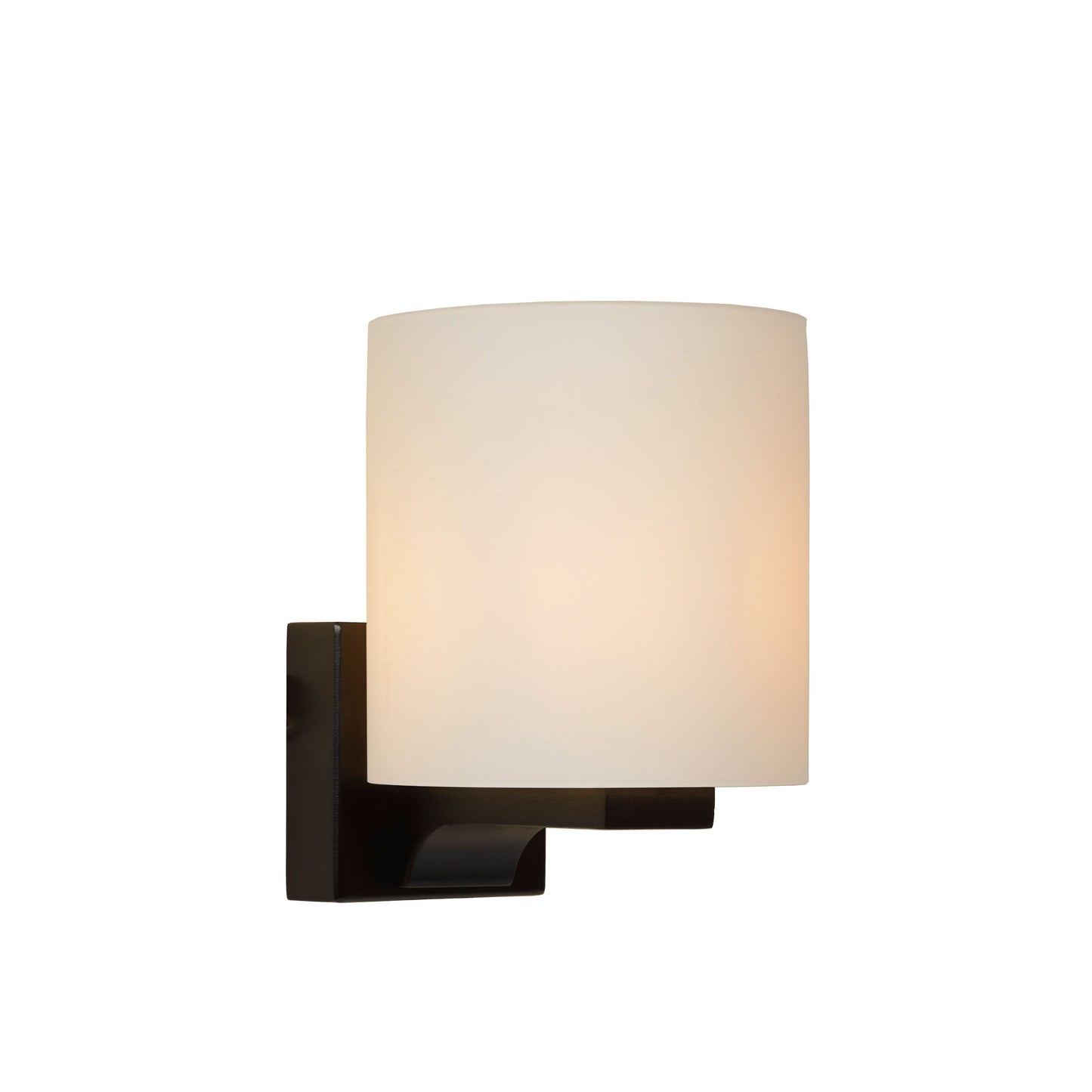 Lucide JENNO - Wall light Bathroom - 1xG9 - IP44 - Black