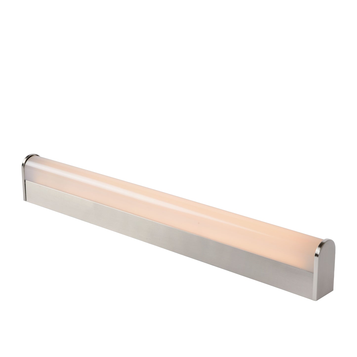 Lucide JASPER - Mirror light Bathroom - LED - 1x16W 3000K - IP44 - Satin Chrome