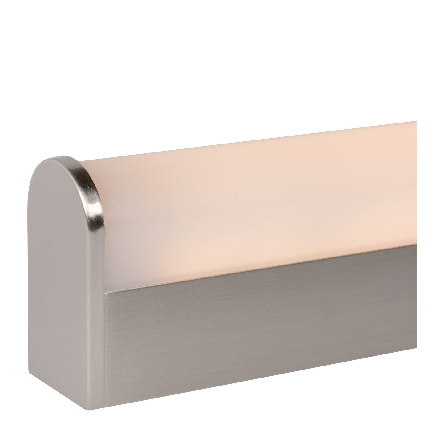 Lucide JASPER - Mirror light Bathroom - LED - 1x16W 3000K - IP44 - Satin Chrome