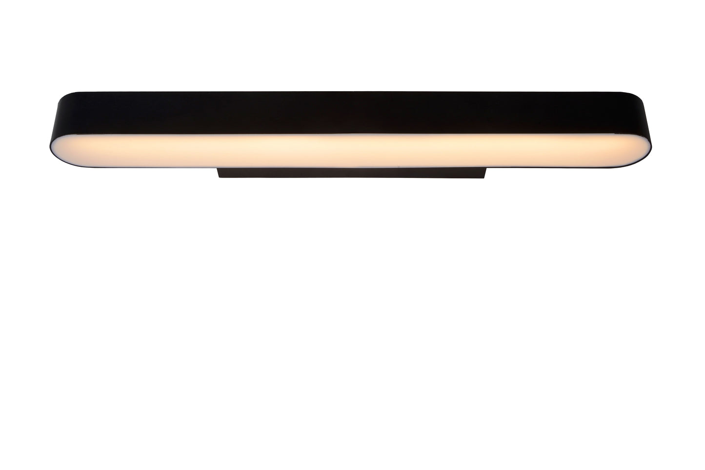 Lucide MADELON - Wall light Bathroom - LED - 1x9W 2700K - IP44 - Black