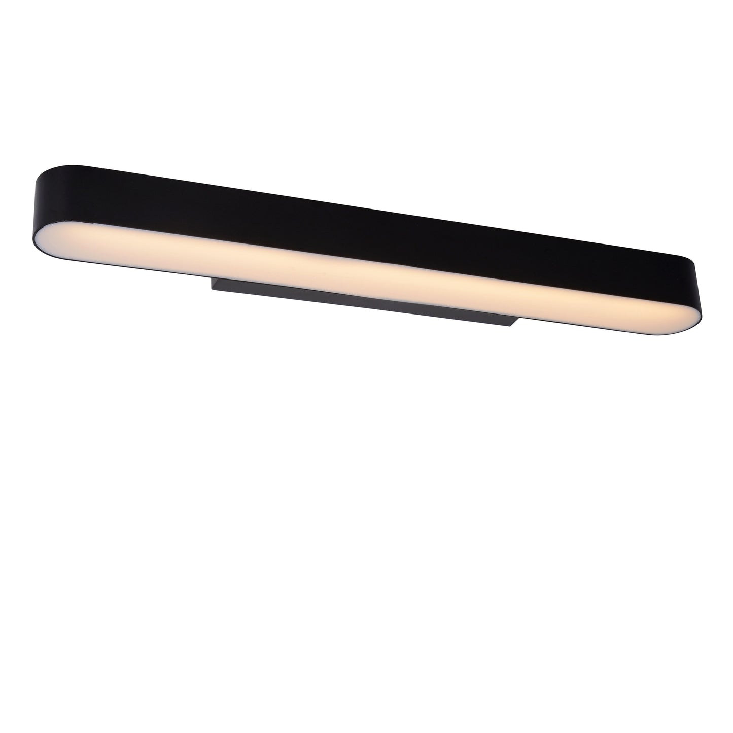 Lucide MADELON - Wall light Bathroom - LED - 1x9W 2700K - IP44 - Black