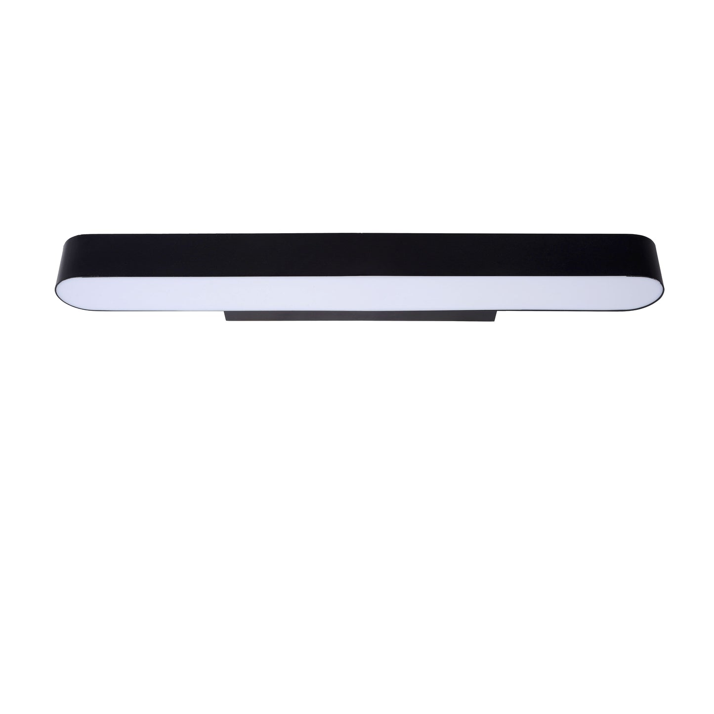 Lucide MADELON - Wall light Bathroom - LED - 1x9W 2700K - IP44 - Black