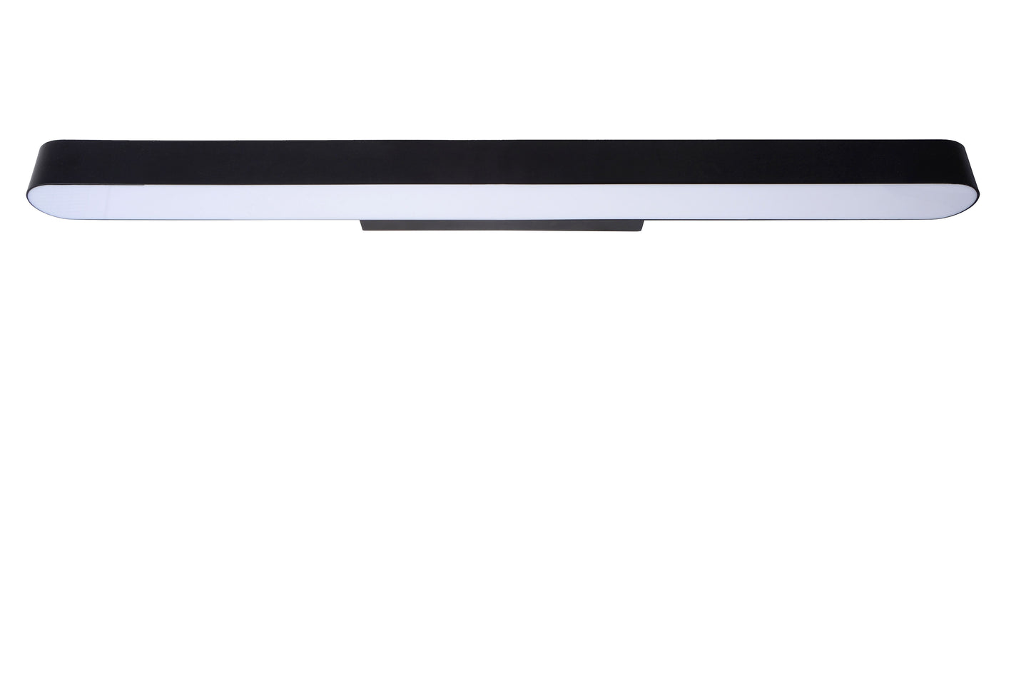 Lucide MADELON - Wall light Bathroom - LED - 1x18W 2700K - IP44 - Black