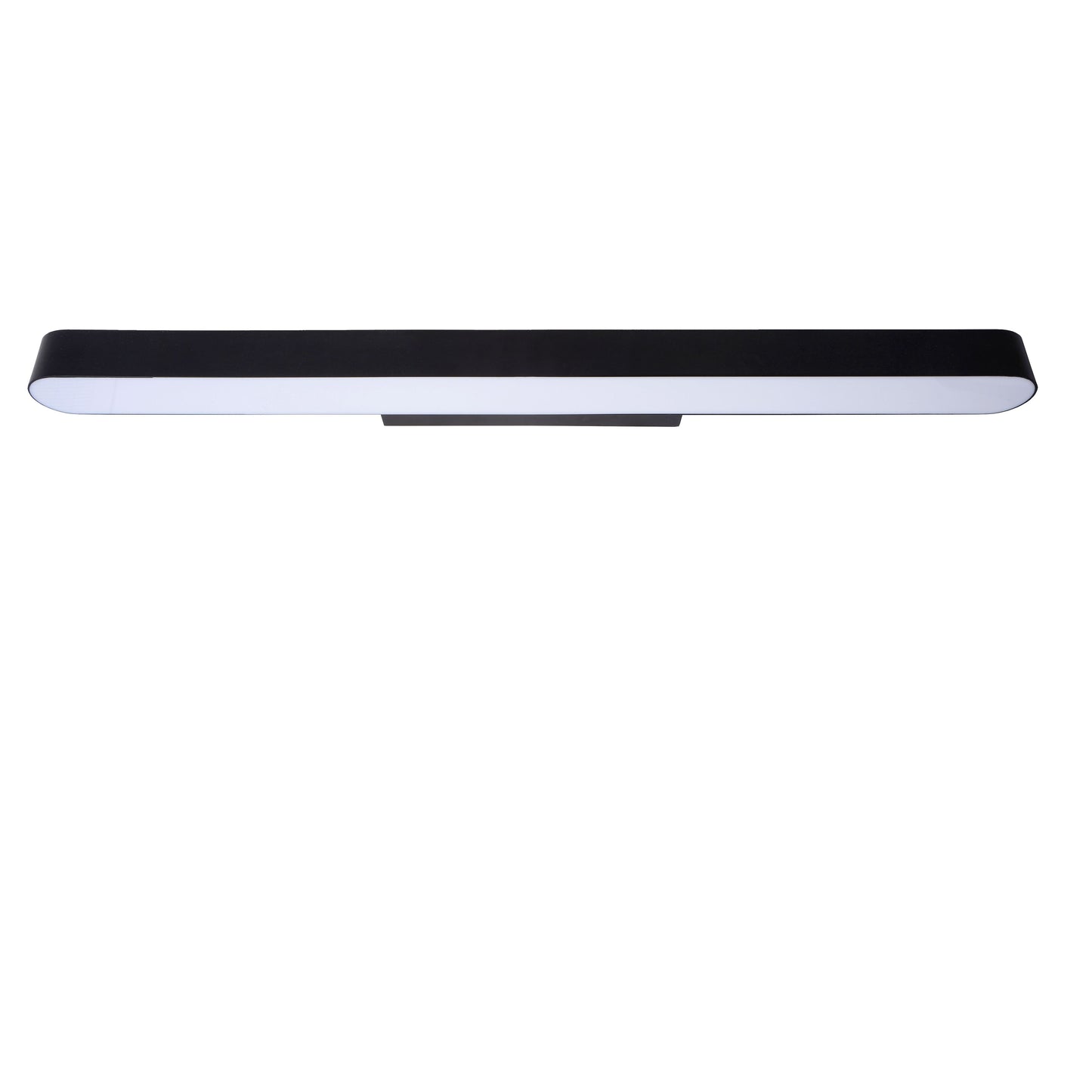 Lucide MADELON - Wall light Bathroom - LED - 1x18W 2700K - IP44 - Black