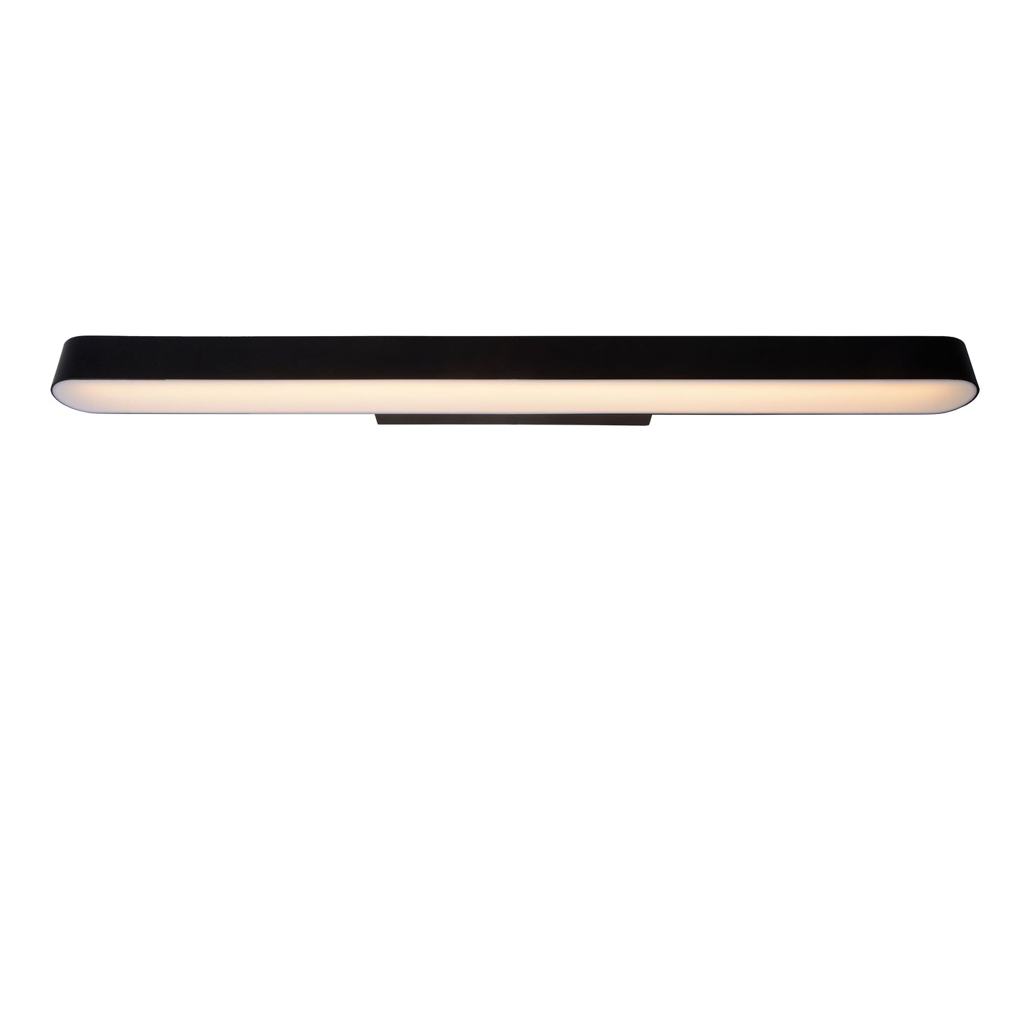 Lucide MADELON - Wall light Bathroom - LED - 1x18W 2700K - IP44 - Black