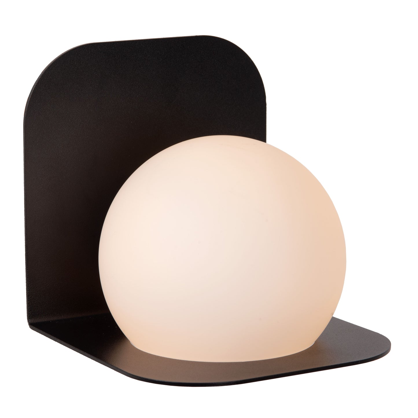 Lucide DAVY - Wall light Bathroom - 1xG9 - IP44 - Black