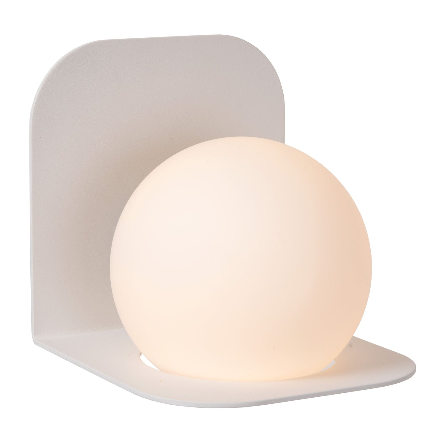 Lucide DAVY - Wall light Bathroom - 1xG9 - IP44 - White