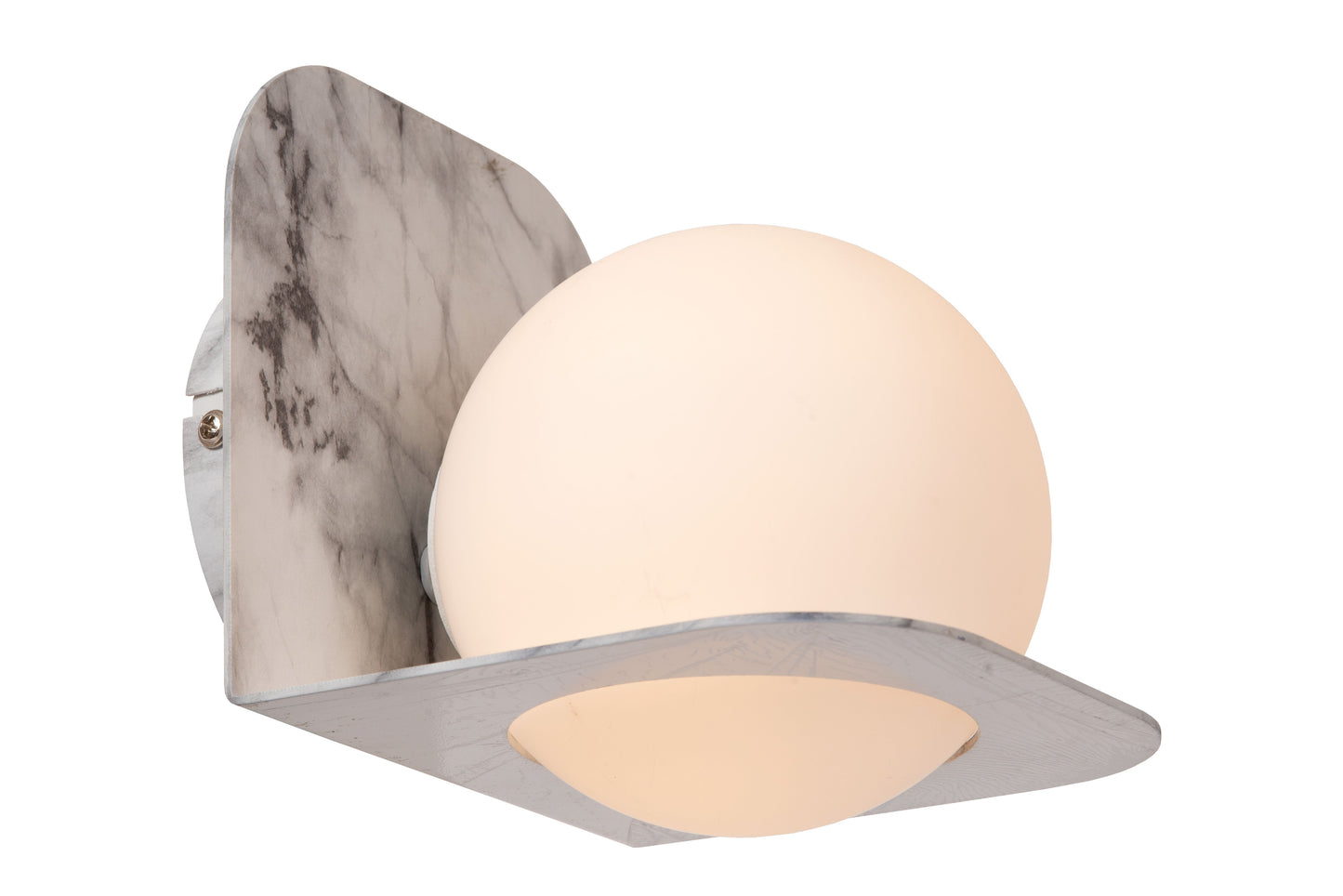 Lucide DAVY - Wall light Bathroom - 1xG9 - IP44 - Grey