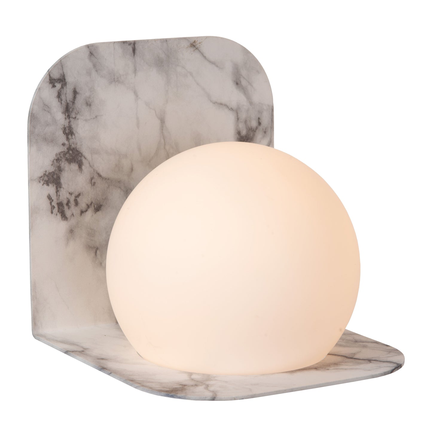 Lucide DAVY - Wall light Bathroom - 1xG9 - IP44 - Grey